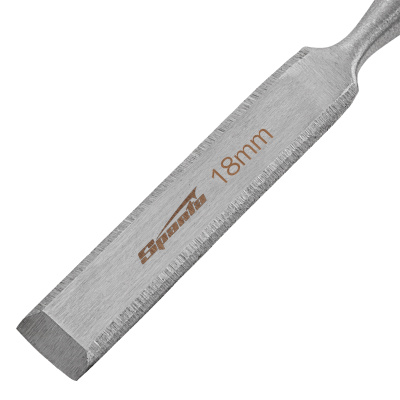 Долото-стамеска 18 мм, деревянная рукоятка Sparta по ценам производителя в Казани с доставкой по всей России