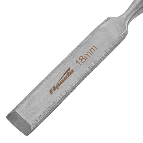 Долото-стамеска 18 мм, деревянная рукоятка Sparta по ценам производителя в Казани с доставкой по всей России