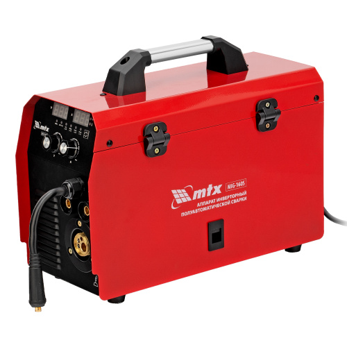 Аппарат инвертор. полуавтомат. cварки MIG-160S, 160A, ПВ 60%, катушка 5 кг MTX по ценам производителя в Казани с доставкой по всей России
