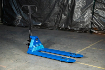 Тележка гидравлическая низкопрофильная 65 мм  3000 кг 1150 мм полиуретановые колеса TOR RHP по ценам производителя в Казани с доставкой по всей России