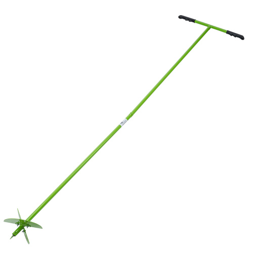 Бур лопастной со сменными ножами, 2110 мм, удлинитель, диаметр 150 мм, 200 мм, Сибртех купить в Москве с доставкой по всей России | ProtosMarket.ru