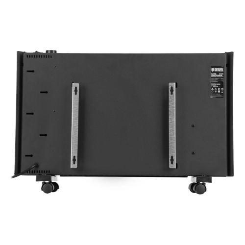 Конвектор электрический XCE-1500 B, 230 В, 1500 Вт, X-образный нагреватель Denzel по ценам производителя в Казани с доставкой по всей России