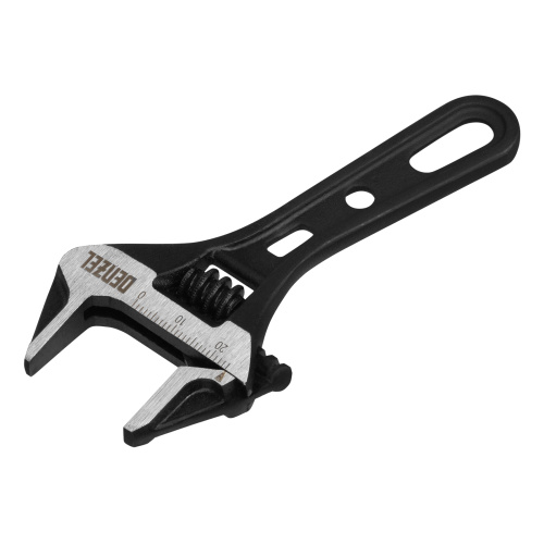 Ключ разводной 115 мм, CrV, кованый, укороченная рукоятка Denzel купить в Москве с доставкой по всей России | ProtosMarket.ru