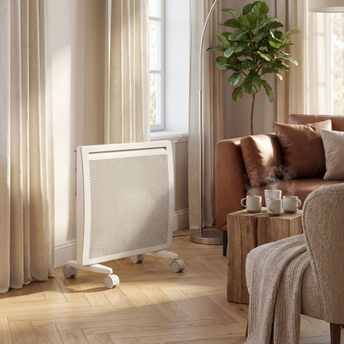 Конвектор гибридный электрический HybridX-1000, ИК нагреватель, цифровой термостат Denzel по ценам производителя в Казани с доставкой по всей России