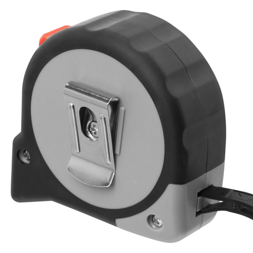 Рулетка Continuous fixation,5 м х 19 мм,двухкомпонентный корпус,плавная фиксация Matrix по ценам производителя в Казани с доставкой по всей России