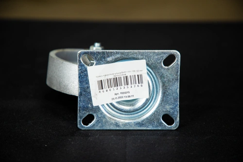 Колесо поворотное чугунное EM01 VKV 100 100 мм термостойкое купить в Москве с доставкой по всей России | ProtosMarket.ru