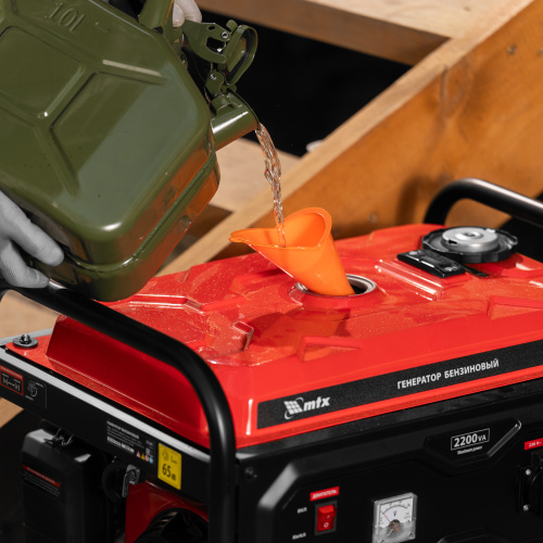 Генератор бензиновый RS-3000, 2,2 кВт, 230В, ручной стартер MTX купить в Москве с доставкой по всей России | ProtosMarket.ru