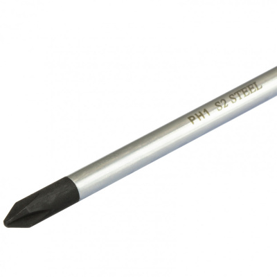 Отвертка Profi, PH1 х 100 мм, S2, двухкомпонентная рукоятка Matrix по ценам производителя в Казани с доставкой по всей России