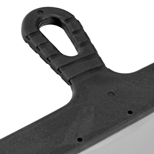 Шпатель фасадный из нержавеющей стали, 350 мм, пластмассовая ручка Sparta купить в Москве с доставкой по всей России | ProtosMarket.ru