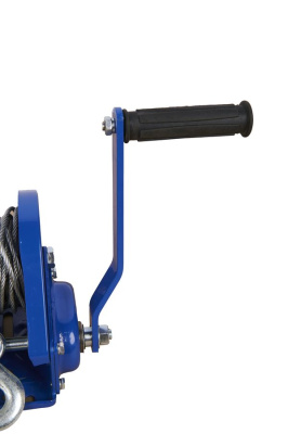 Лебедка ручная TOR ЛБ-1200 (BHW) г/п 0,54 т длина троса 10 м купить в Москве с доставкой по всей России | ProtosMarket.ru