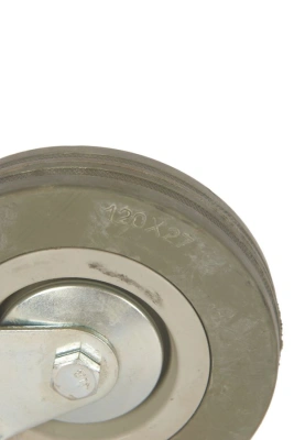 Колесо аппаратное поворотное SChgb 55 120 мм под болт с тормозом (F) купить в Москве с доставкой по всей России | ProtosMarket.ru