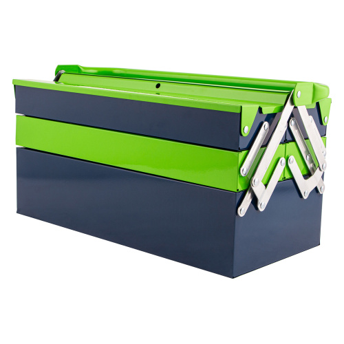 Ящик для инструмента, 430 х 200 х 200 мм, пять секций, металлический Сибртех 90751 купить в Москве с доставкой по всей России | ProtosMarket.ru