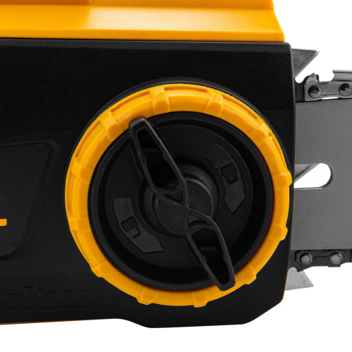 Пила цепная электрическая EDS-1800P, 1.8 кВт,поперечная, шина 40 см, шаг 3/8, паз 1.3 мм, 57 звеньев Denzel купить в Москве с доставкой по всей России | ProtosMarket.ru