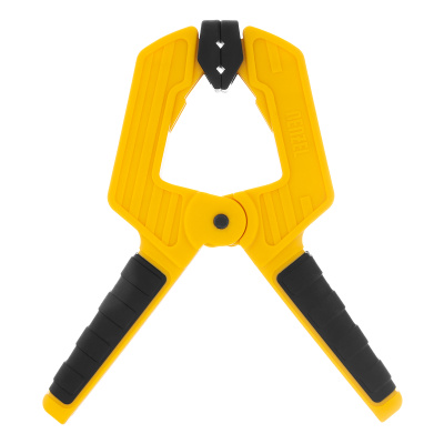 Струбцина клещеобразная, усиленная 50 х 35 мм, двухкомпонентные рукоятки Denzel по ценам производителя в Казани с доставкой по всей России