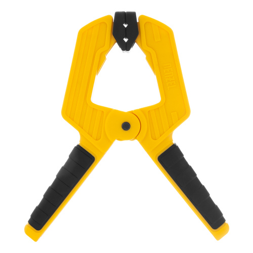 Струбцина клещеобразная, усиленная 50 х 35 мм, двухкомпонентные рукоятки Denzel по ценам производителя в Казани с доставкой по всей России