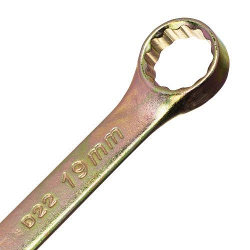 Набор ключей комбинированных 8-19 мм, 8 шт Сибртех купить в Москве с доставкой по всей России | ProtosMarket.ru