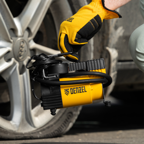 Компрессор автомобильный DС-20,12 В, 7 атм, 35 л/мин Denzel купить в Москве с доставкой по всей России | ProtosMarket.ru