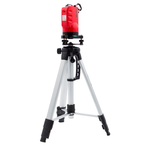 Лазерный уровень самовыравнивающийся, 150 мм, штатив 1150 мм, набор в пластиковом кейсе Matrix купить в Москве с доставкой по всей России | ProtosMarket.ru