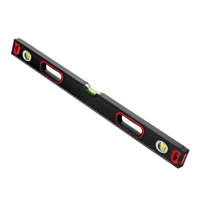 Уровень алюминиевый, усиленный, фрезерованный, 3 глазка, двухкомпонентные рукоятки, 800 мм Matrix купить в Москве с доставкой по всей России | ProtosMarket.ru