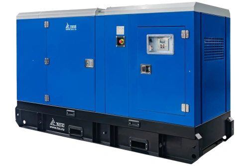 Дизельный генератор ТСС АД-80C-Т400-1РКМ15 в шумозащитном кожухе по ценам производителя в Казани с доставкой по всей России