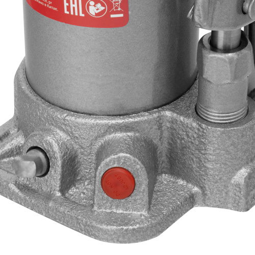 Домкрат гидравлический бутылочный, 3 т, высота подъема 194-372 мм, в пластиковый кейсе Matrix купить в Москве с доставкой по всей России | ProtosMarket.ru