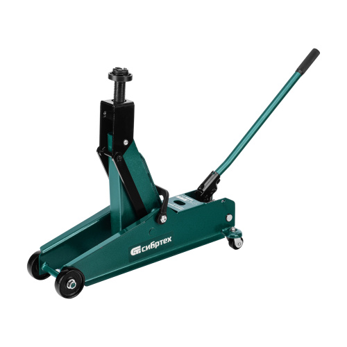 Домкрат гидравлический подкатной, 3 т, 192-532 мм, SUV Сибртех по ценам производителя в Казани с доставкой по всей России