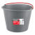 Ведро строительное пластмассовое 16 л, ударопрочное, обрезиненная ручка Matrix купить в Москве с доставкой по всей России | ProtosMarket.ru
