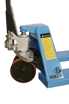 Тележка гидравлическая 2500 кг 1800 мм полиуретановые колеса TOR RHP(BF) PRO по ценам производителя в Казани с доставкой по всей России