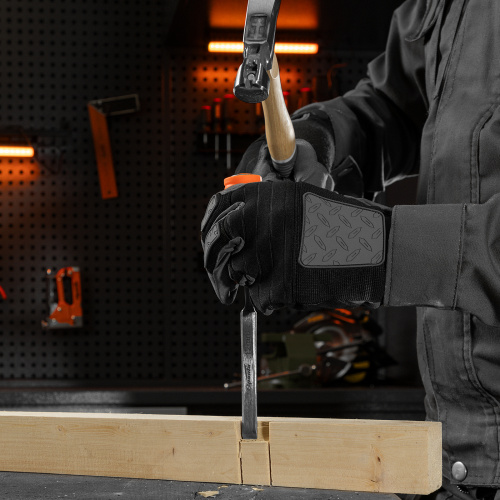 Набор стамесок 4 шт, 6-12-18-24 мм, плоские, пластиковые ударные рукоятки Sparta по ценам производителя в Казани с доставкой по всей России