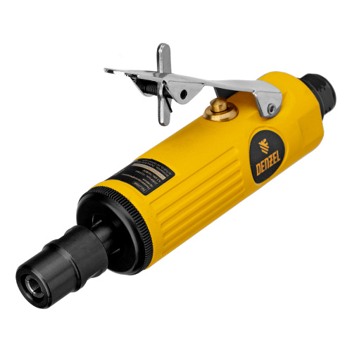 Пневмошлифмашина прямая PGS25000, 25000 об/мин, 10 шлиф. камней, цанга - 3, 6 мм, 113 л/мин Denzel по ценам производителя в Казани с доставкой по всей России