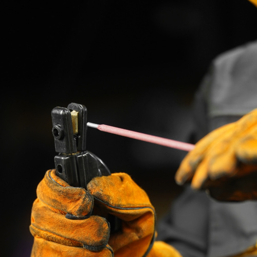 Электроды DER-46, диам. 2,5 мм, 1 кг., рутиловое покрытие Denzel по ценам производителя в Казани с доставкой по всей России