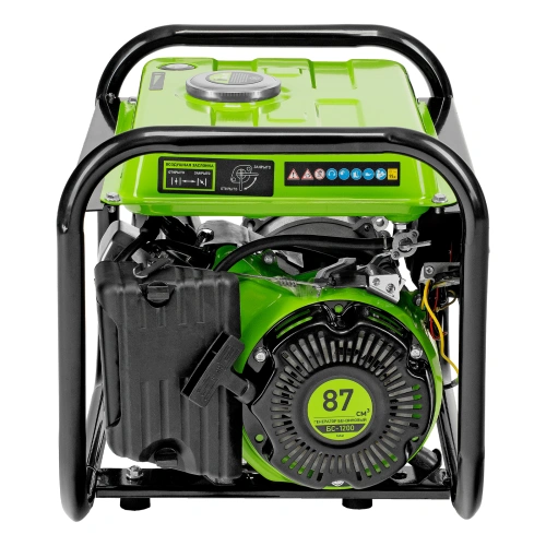 Генератор бензиновый БС-1200, 1 кВт, 230 В, четырехтактный, 5.5 л, ручной стартер Сибртех купить в Москве с доставкой по всей России | ProtosMarket.ru