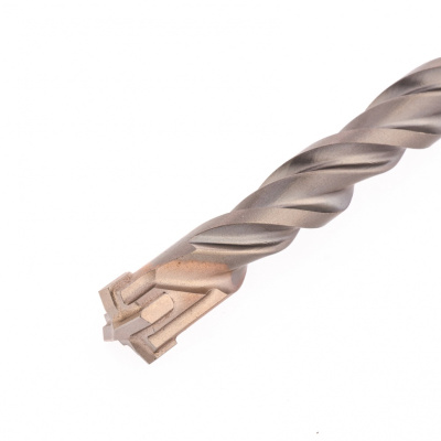 Бур по бетону QUADRO, 14 х 210 мм, SDS PLUS Gross купить в Москве с доставкой по всей России | ProtosMarket.ru