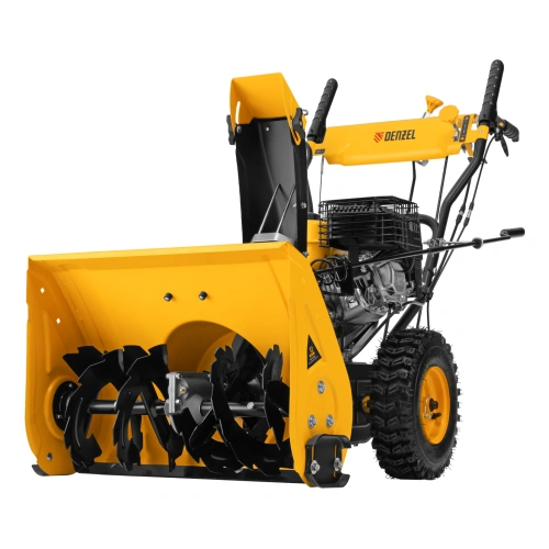 Гибридная снегоуборочная машина с функц. подметания SWB-600, 212 сс, руч. старт, 2 насадки Denzel купить в Москве с доставкой по всей России | ProtosMarket.ru