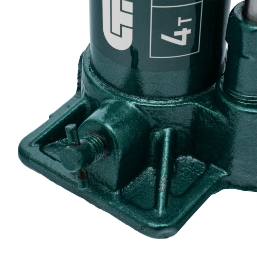 Домкрат гидравлический бутылочный, 4 т, 180-320 мм Сибртех купить в Москве с доставкой по всей России | ProtosMarket.ru