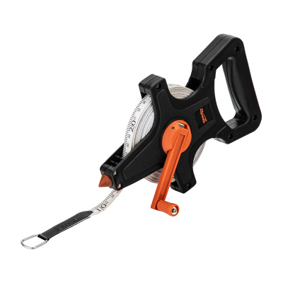 Рулетка геодезическая, 30 м х 12,5 мм, лента ПВХ, открытый корпус Sparta по ценам производителя в Казани с доставкой по всей России