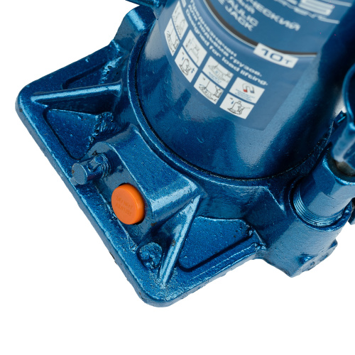 Домкрат гидравлический бутылочный, 10 т, H подъема 230-460 мм Stels купить в Москве с доставкой по всей России | ProtosMarket.ru