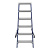 Стремянка двусторонняя 6 ступеней, стальная, Сибртех купить в Москве с доставкой по всей России | ProtosMarket.ru