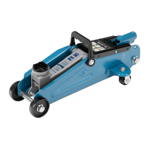 Домкрат гидравлический подкатной, 2 т, h подъема 140-340 мм Stels купить в Москве с доставкой по всей России | ProtosMarket.ru