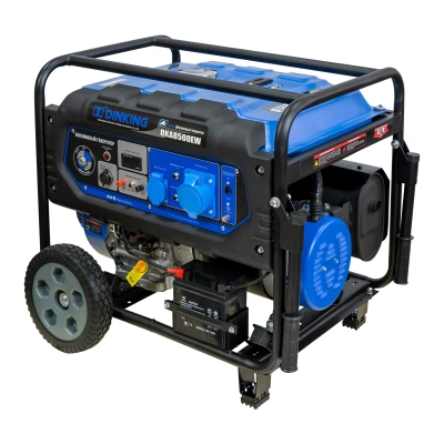 Генератор бензиновый Dinking DKA8500EW (8,5кВт, электростартер, 17лс, колёса, АВР) купить в Москве с доставкой по всей России | ProtosMarket.ru
