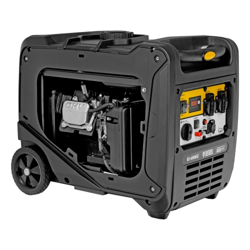 Генератор инверторный GS-4500iSE, 4,5 кВт, 230 В, закрытый корпус, электростартер Denzel по ценам производителя в Казани с доставкой по всей России