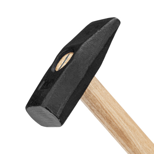 Молоток слесарный, 1000 г, квадратный боек, деревянная рукоятка купить в Москве с доставкой по всей России | ProtosMarket.ru