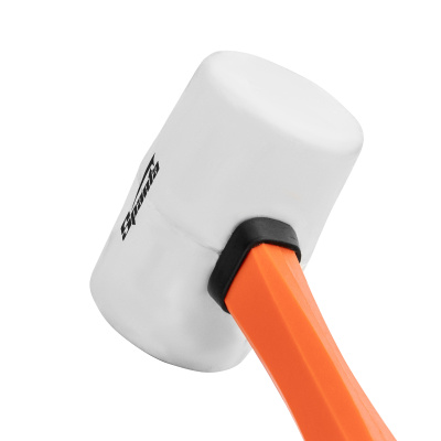 Киянка резиновая, 225 г, белая резина, фибергласовая рукоятка Sparta купить в Москве с доставкой по всей России | ProtosMarket.ru