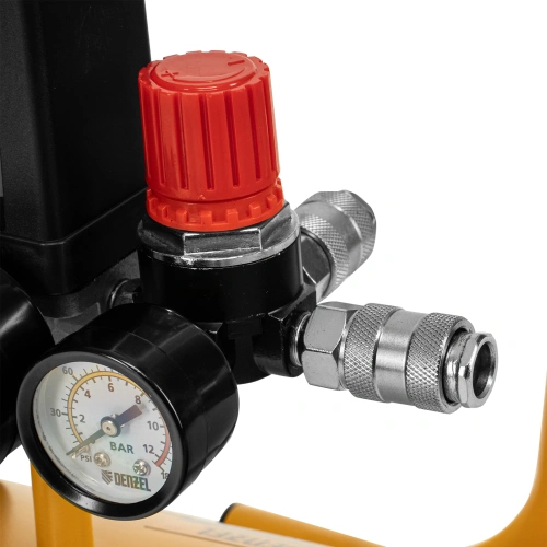 Компрессор воздушный, прямой привод DC1500/50, 1.5 кВт, 50 литров, 220 л/мин Denzel по ценам производителя в Казани с доставкой по всей России