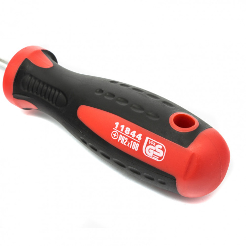 Отвертка Profi, PH2 х 100 мм, S2, двухкомпонентная рукоятка Matrix по ценам производителя в Казани с доставкой по всей России