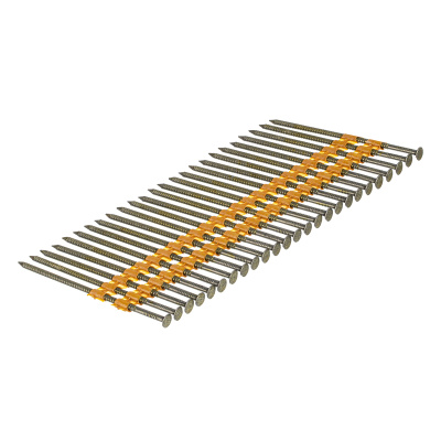 Гвозди для пнев. нейлера (крашен.) длина - 90 мм, диам. - 3,05 мм, 2000 шт. Denzel купить в Москве с доставкой по всей России | ProtosMarket.ru