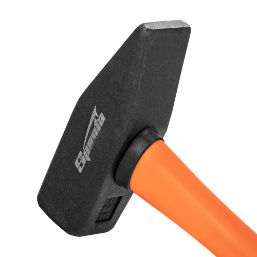 Молоток слесарный, 1500 г, фибергласовая обрезиненная рукоятка Sparta купить в Москве с доставкой по всей России | ProtosMarket.ru