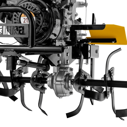 Мотоблок DPT-370X, 7 л.с, дисковое сцепление, ширина 90 см, глубина 35 см, фрез 3 х 4, ВОМ, передачи 3В/1Н Denzel по ценам производителя в Казани с доставкой по всей России