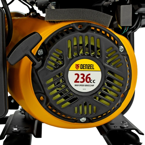 Генератор инверторный GK-5500iF, 5,5 кВт, 230 В, ручной старт DENZEL купить в Москве с доставкой по всей России | ProtosMarket.ru