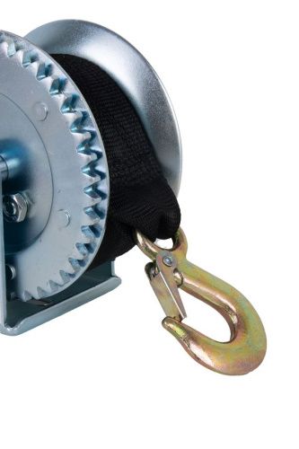 Лебедка ручная TOR ЛФ-1200 (FD) г/п 0,54 т длина ленты 10 м купить в Москве с доставкой по всей России | ProtosMarket.ru